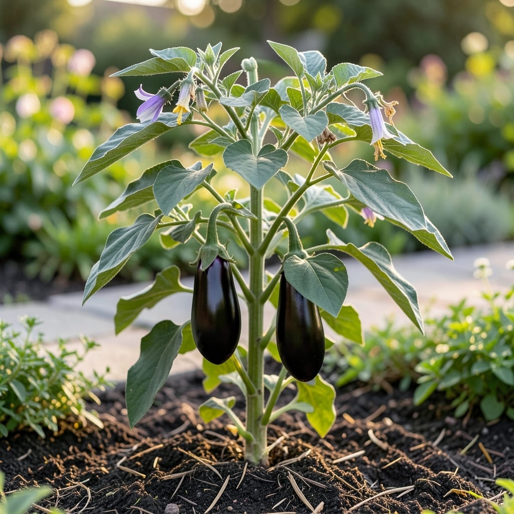 How Tall Do Black Beauty Eggplants Grow: Compact Guide for Small Gardens