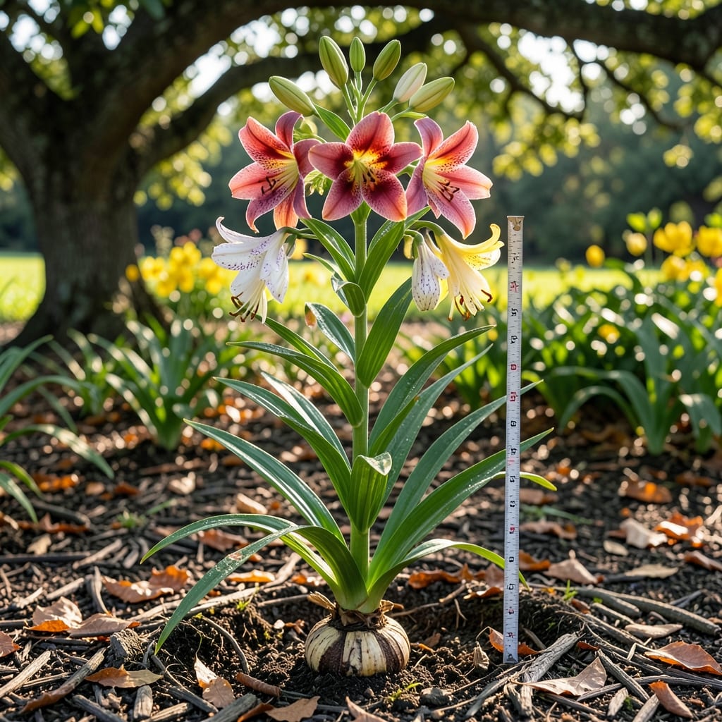 How Tall Can Lilies Grow: Varietal Heights From 2 to 8 Feet