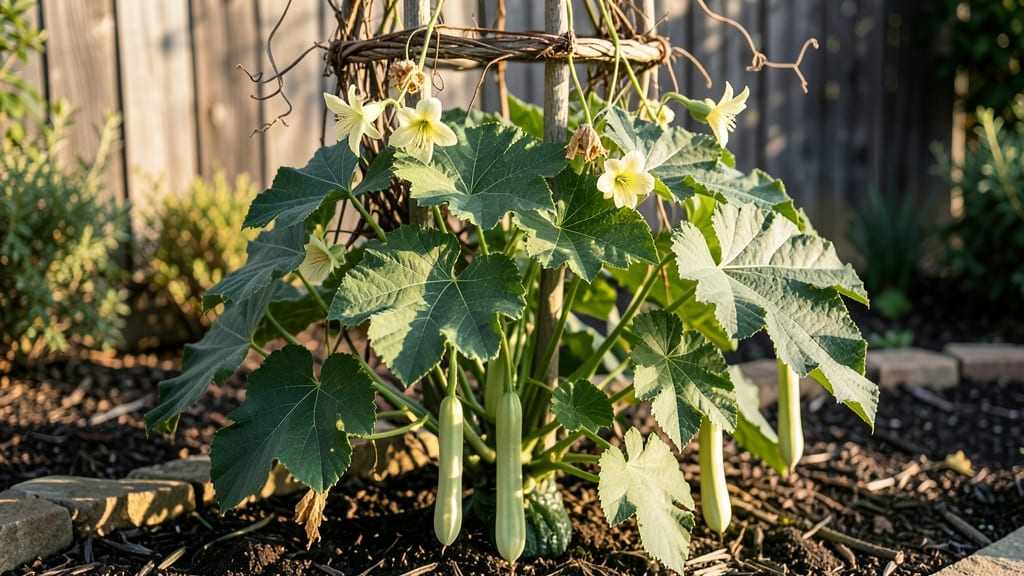 How Tall Do Loofah Plants Grow: Vining Heights & Spacing Secrets for Maximum Yield