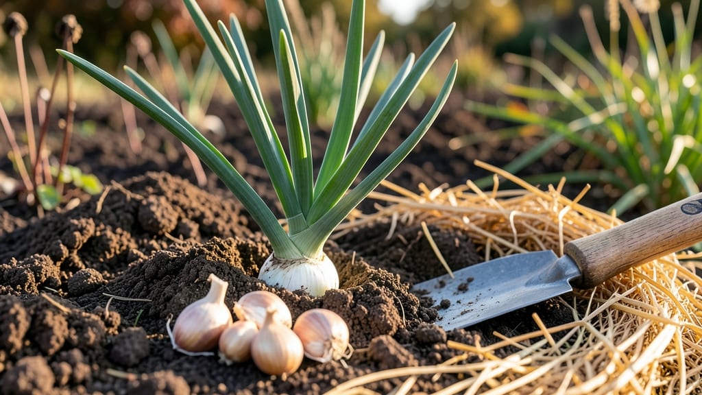 When to Plant Garlic in Zone 6b: Best Months for Bulb Success