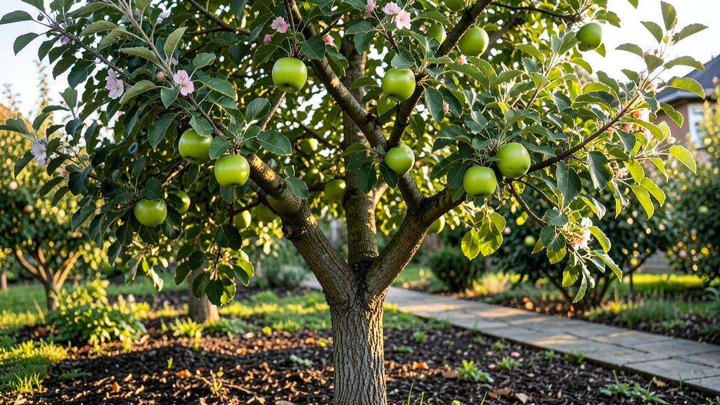 How Tall Do Granny Smith Apple Trees Grow: Space-Saving Dwarf vs Standard Heights Compared