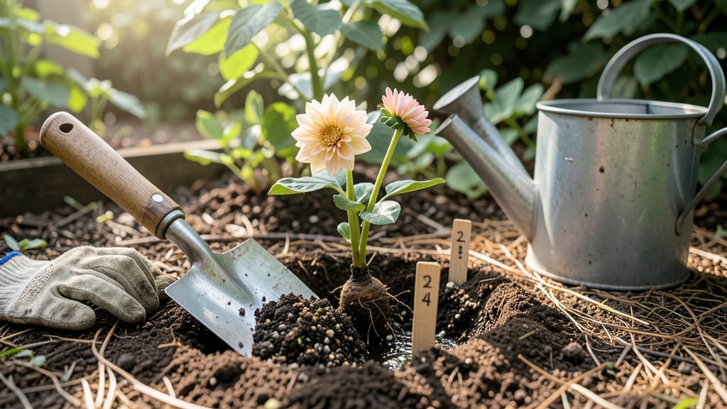 When to Plant Dahlias in California: Frost-Free Timeline by Microclimate