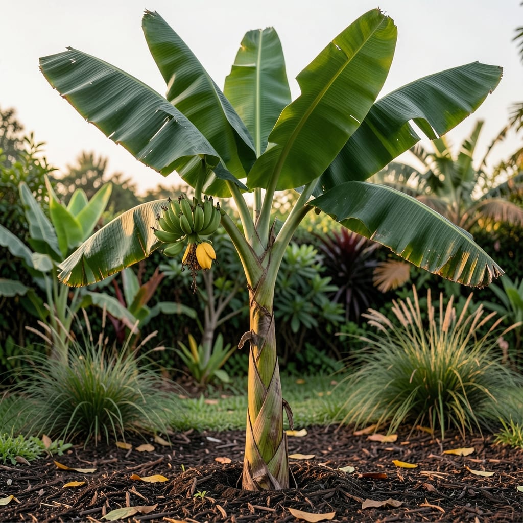 How Tall Do Banana Trees Grow: Exact Heights by Variety and Care Needs