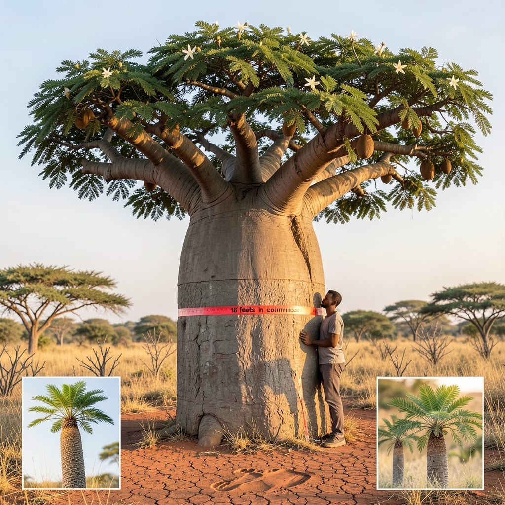How Tall Can a Baobab Tree Grow: The Record-Breaking Giants of Africa’s Skies