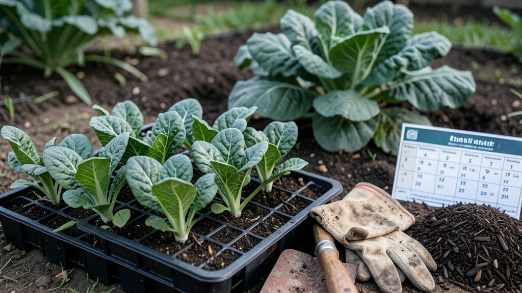 When to Plant Collard Greens in Tennessee: Zone-Specific Months for Hardiness Zones 6-7