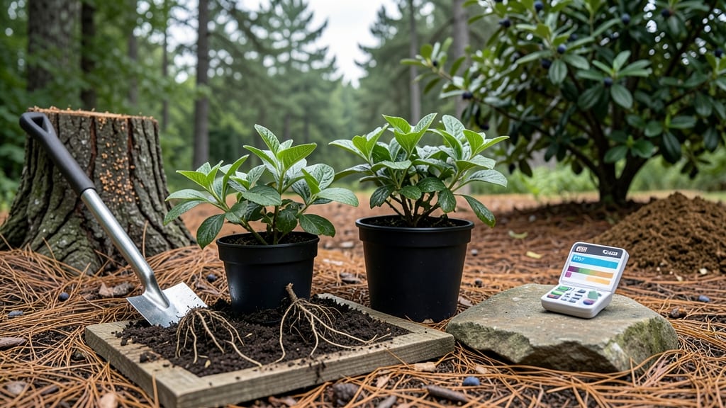 When to Plant Blueberries in Washington State: Frost-Free Zone Map & Exact Timing Guide
