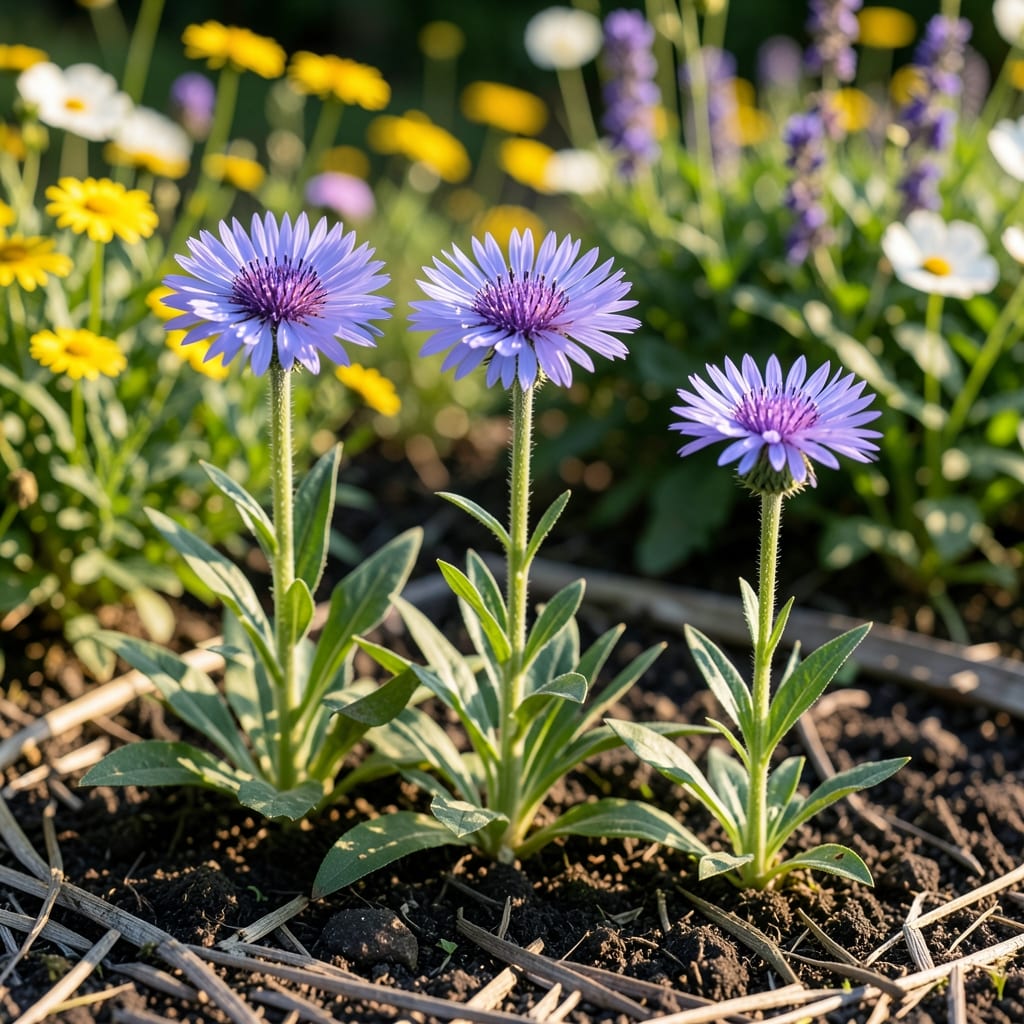 How Tall Do Bachelor Button Flowers Grow: Exact Heights by Variety and Staking Needs