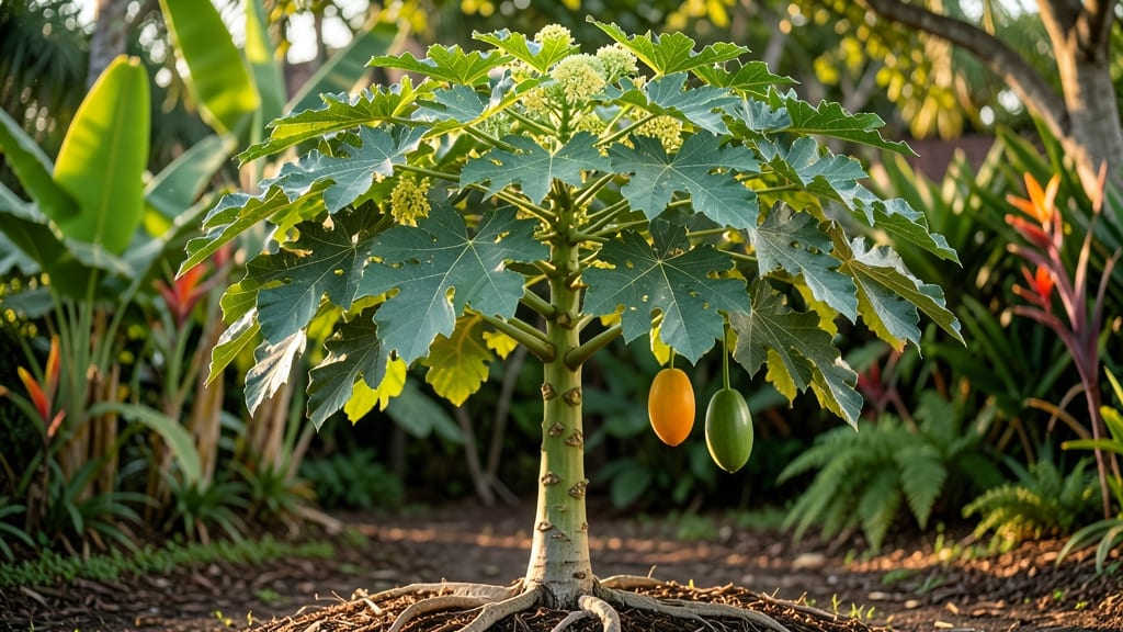 How Tall Do Papaya Trees Grow: Real Heights by Variety and Growth Conditions