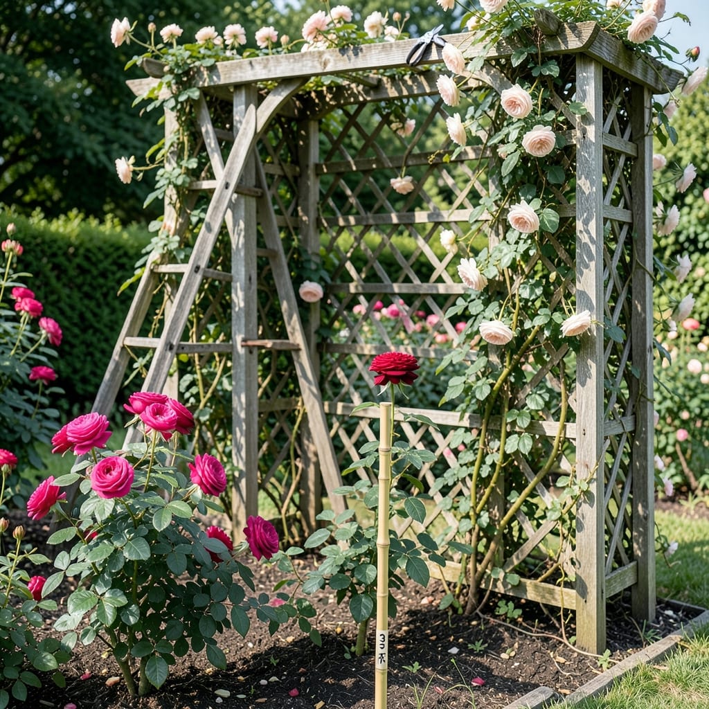 How Tall Can Roses Grow: Climbing Giants vs Compact Varieties