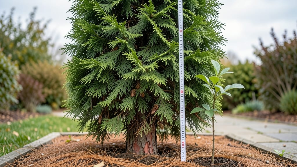 How Tall Do White Cedar Trees Grow: Fast-Growth Rates by Region