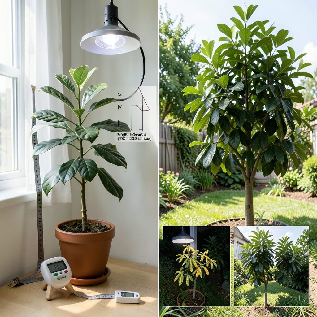 How Much Light Does an Avocado Plant Need: Sunlight Rules for Healthy Growth Without Burn