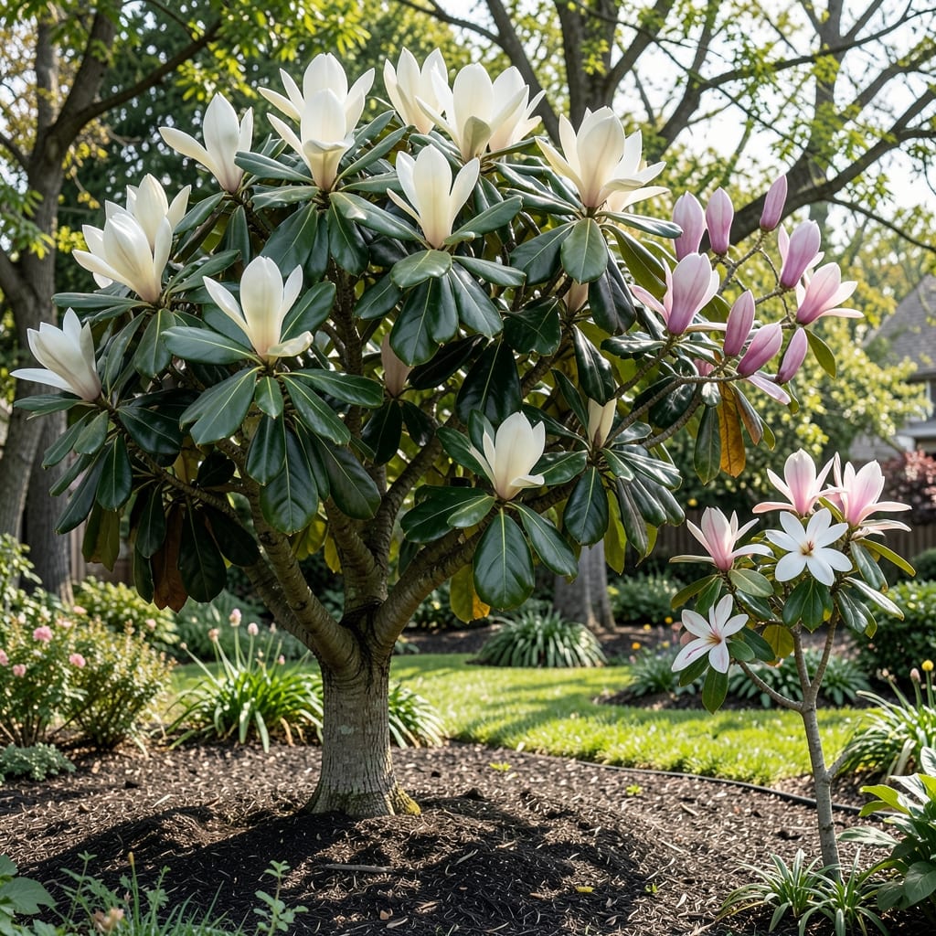 How Tall Can Magnolia Trees Grow: Dwarf to Towering Heights by Species & Care