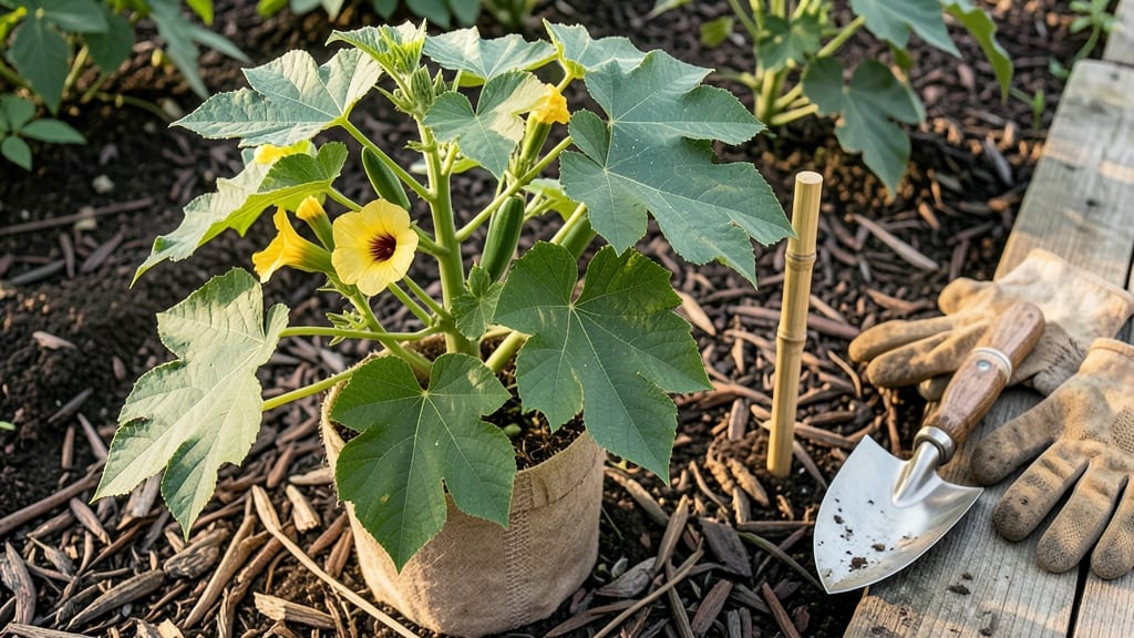 When to Plant Okra in Zone 6: Exact Heat-Dependent Weeks for Peak Harvests