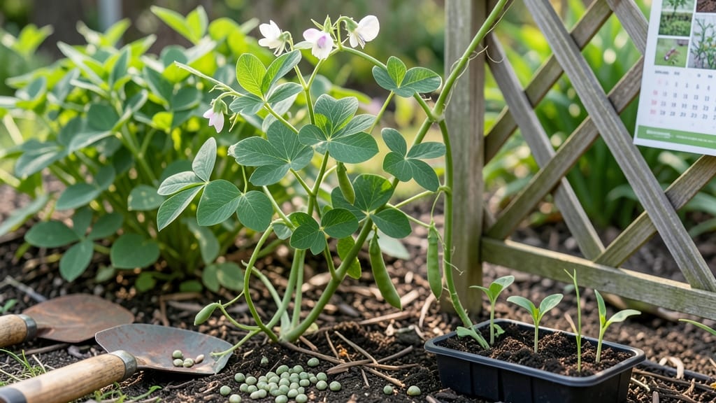 When to Plant Peas in New York: Cold-Hardy Start Dates by Zone for Fast Germination