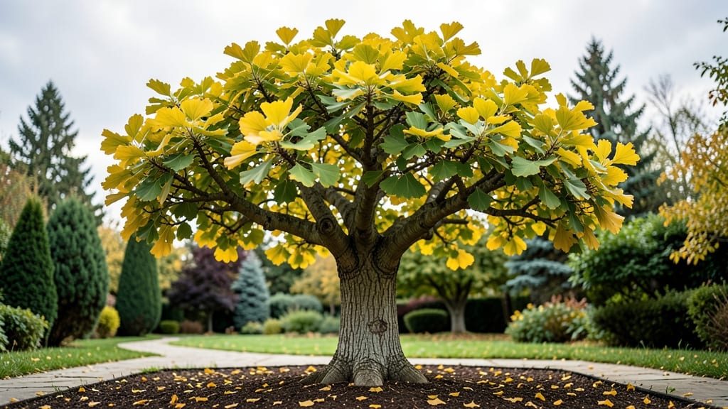 How Tall Does a Ginkgo Tree Grow: Mature Heights by Variety & Growth Habits