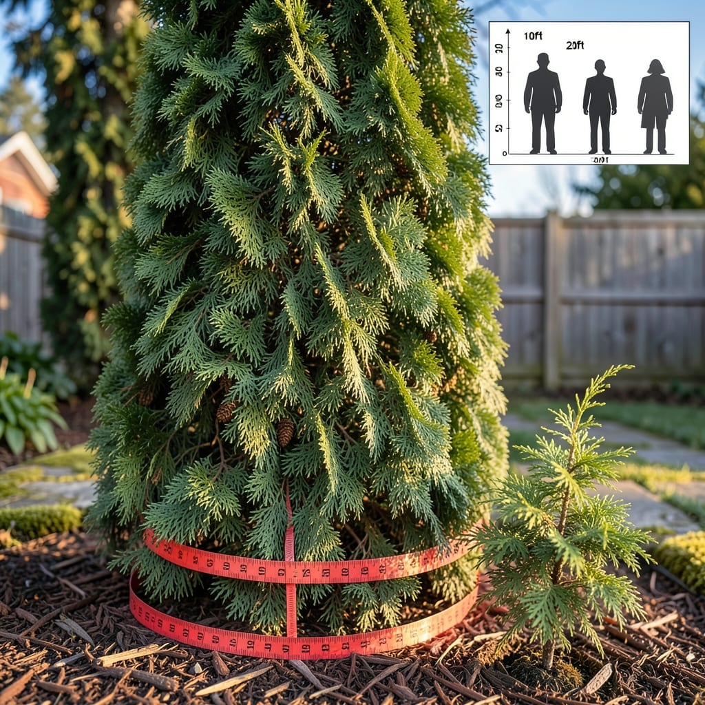 How Tall Do Arborvitae Trees Grow: Fastest and Slowest Varieties Compared