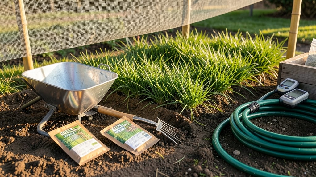When to Plant Grass Seed in Idaho: Zone 5-7 Timing for Fast Germination
