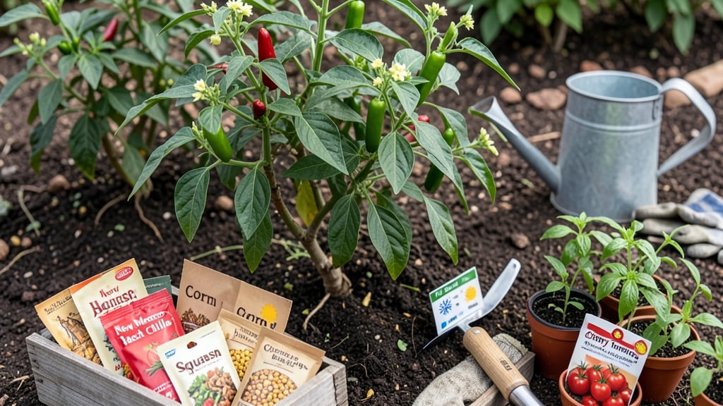 When to Plant in New Mexico: Heat-Tolerant Crops’ Exact Start Dates by Elevation
