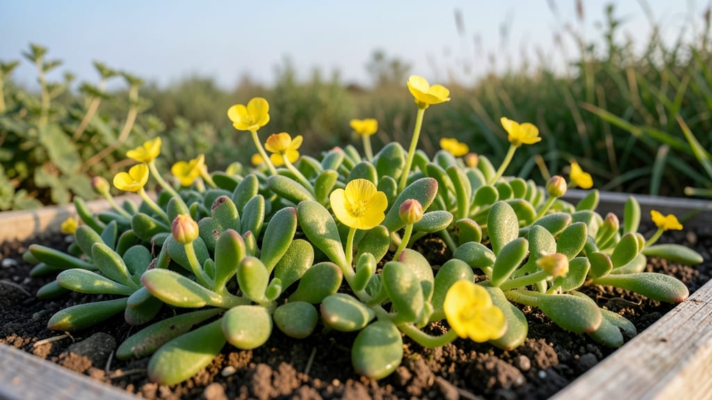 How Tall Does Purslane Grow: Succulent Spread vs. Compact Types