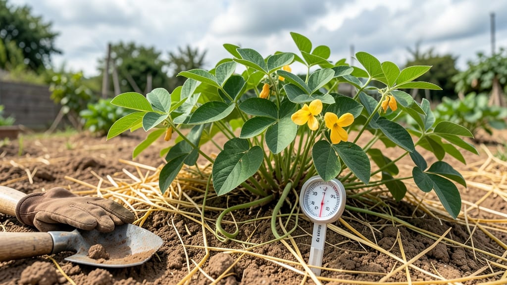 When to Plant Peanuts in Tennessee: Soil Warmth & Frost-Free Deadlines