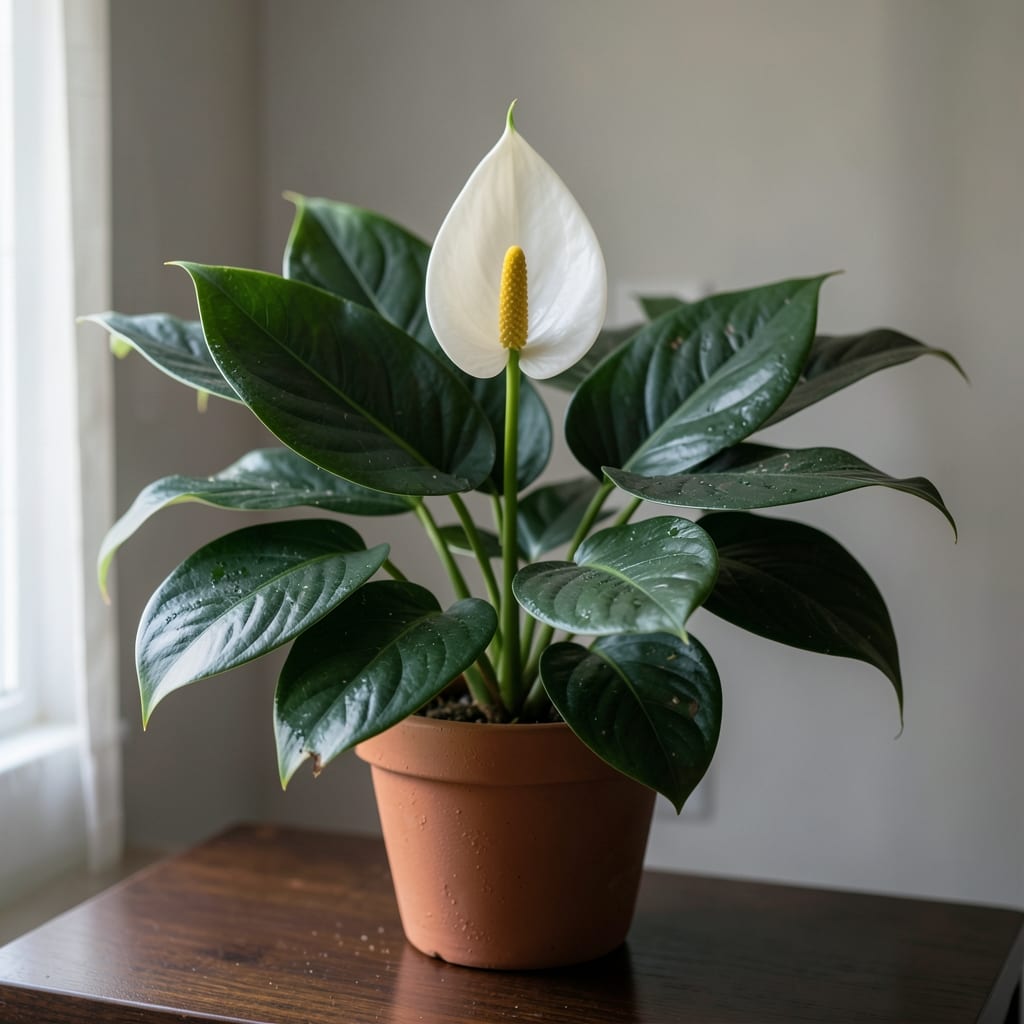 How Tall Can Peace Lilies Grow: Variety Heights & Care Secrets for Indoor Growth
