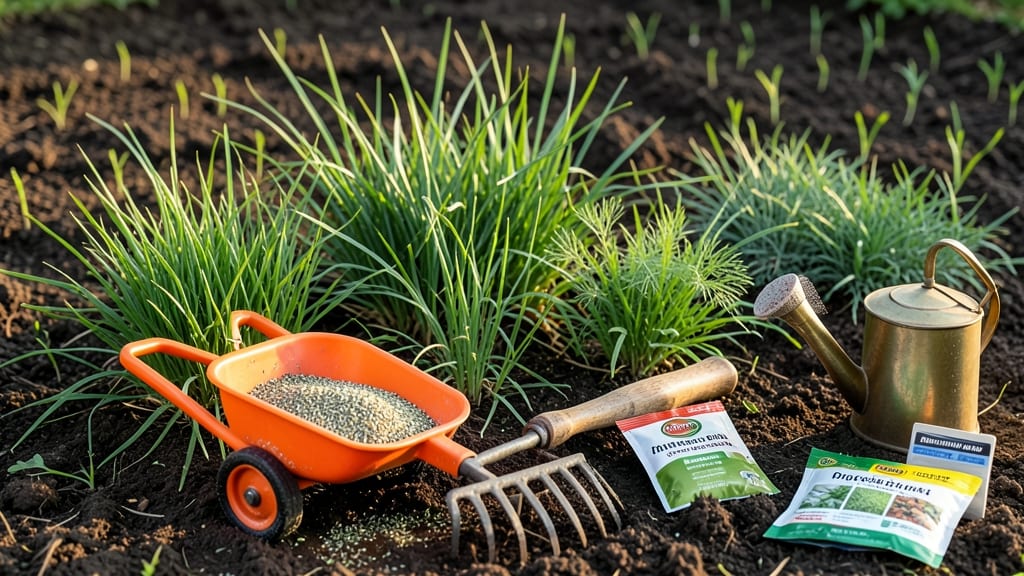 When to Plant Grass Seed in Spring Michigan: 4-Week Soil Temp Timeline for Strong Roots