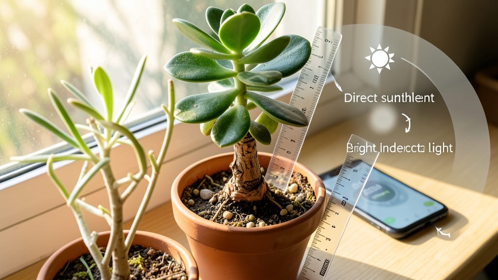 Jade Plant Light Needs: Exact Hours per Day for Thriving Growth