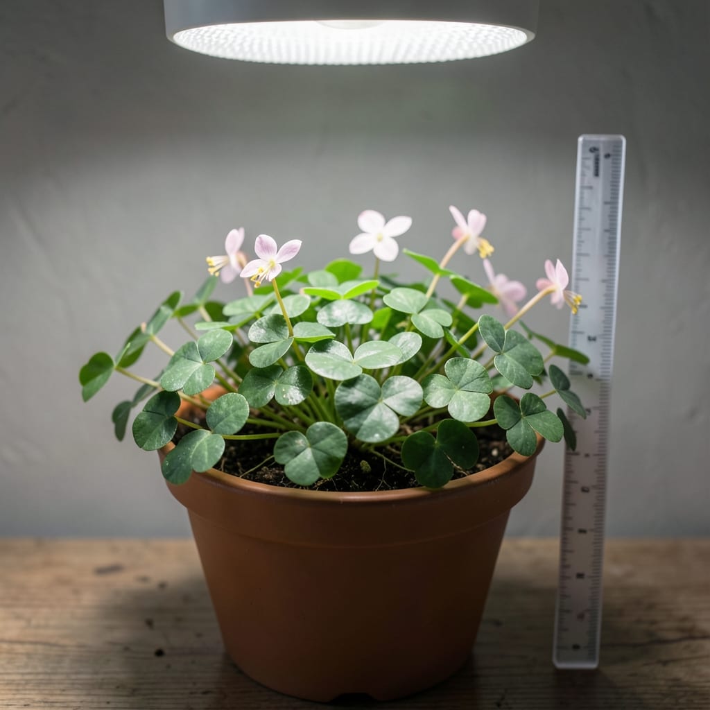 How Much Light Does a Shamrock Plant Need: Ideal Brightness Levels for Year-Round Growth