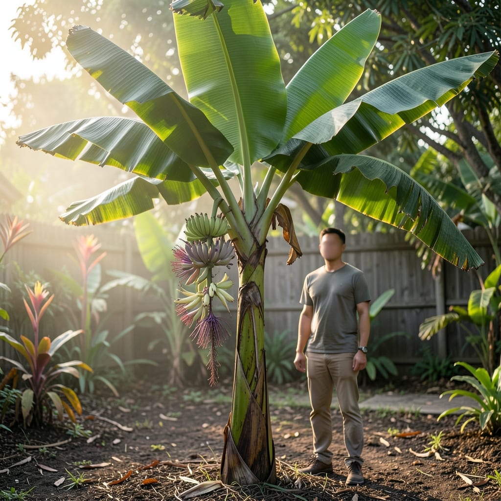How Tall Do Banana Plants Grow: Exact Heights by Variety and Growth Stages