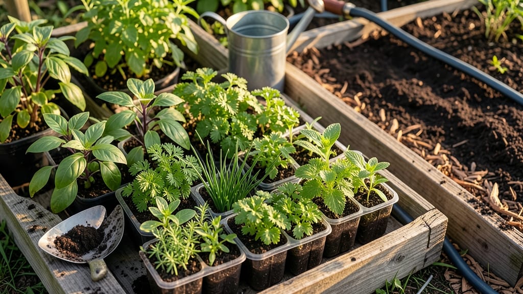 When to Plant Herbs in Indiana: Zone 5-6 Schedule for Strong Starts