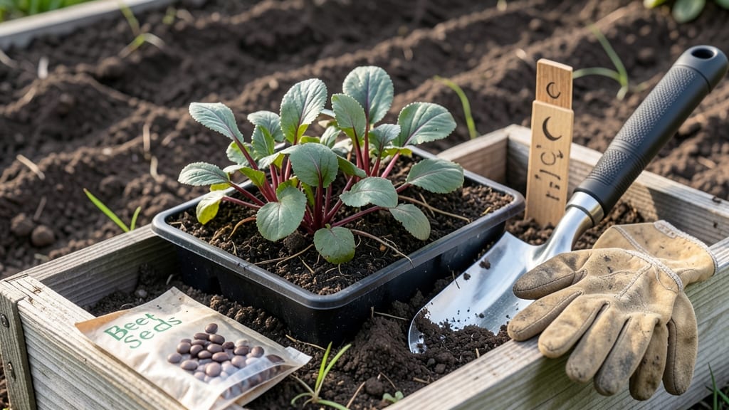 When to Plant Beets in Zone 6: Exact Weeks Before Last Frost for Fast Germination
