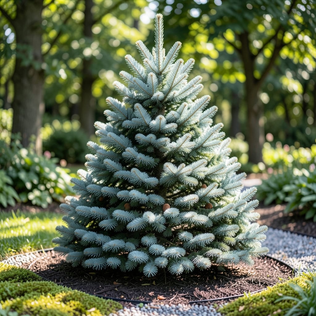 How Tall Do Baby Blue Spruce Trees Grow: Mature Height Ranges by Variety & Growth Conditions