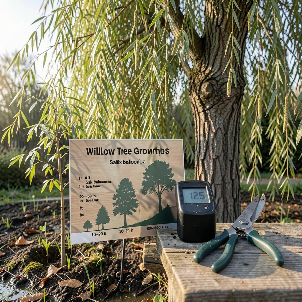 How Tall Can Willow Trees Grow: Fastest Varieties and Space Needs