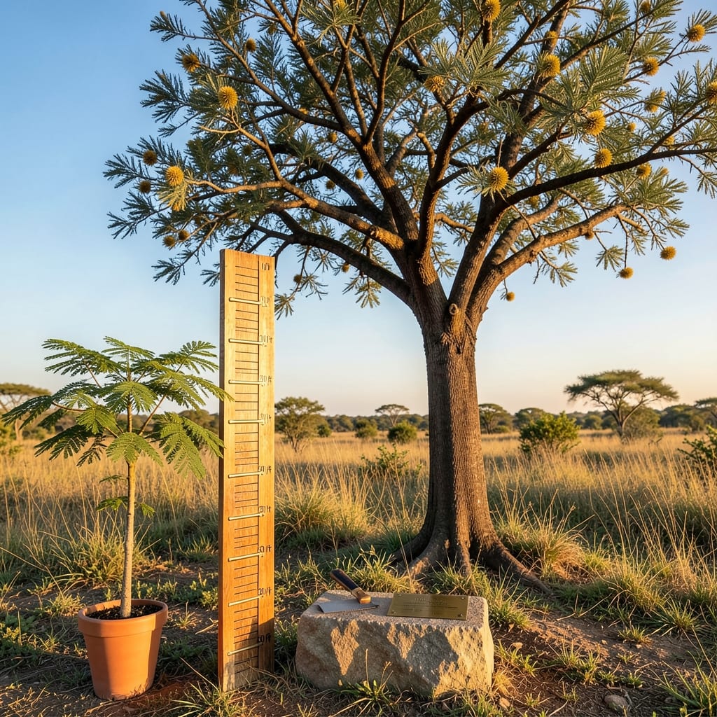How Tall Do Acacia Trees Grow: 10 Fast-Growing Varieties & Their Mature Heights