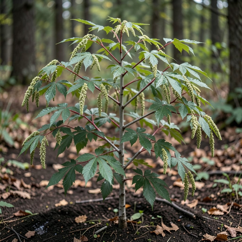 How Tall Can Poison Sumac Grow: Shocking Heights and Deadly Growth Zones