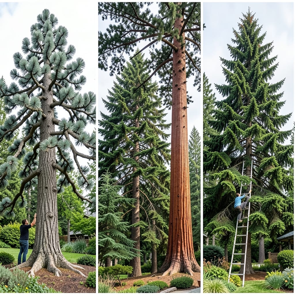 How Tall Can Evergreen Trees Grow: Fastest-Growing Species and Their Skyward Limits