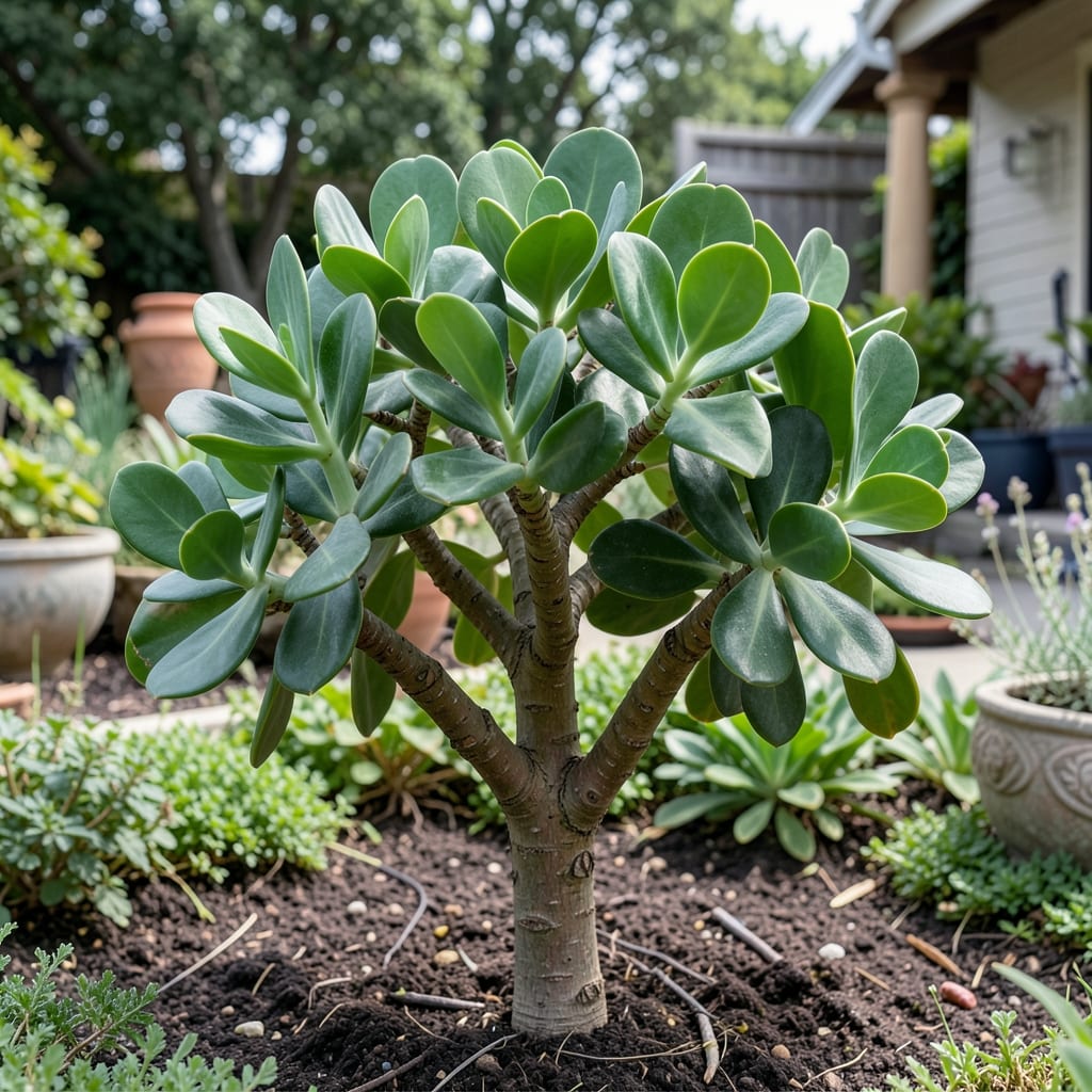 How Much Light Does a Jade Plant Need: Bright Indirect Sunlight for Thriving Leaves