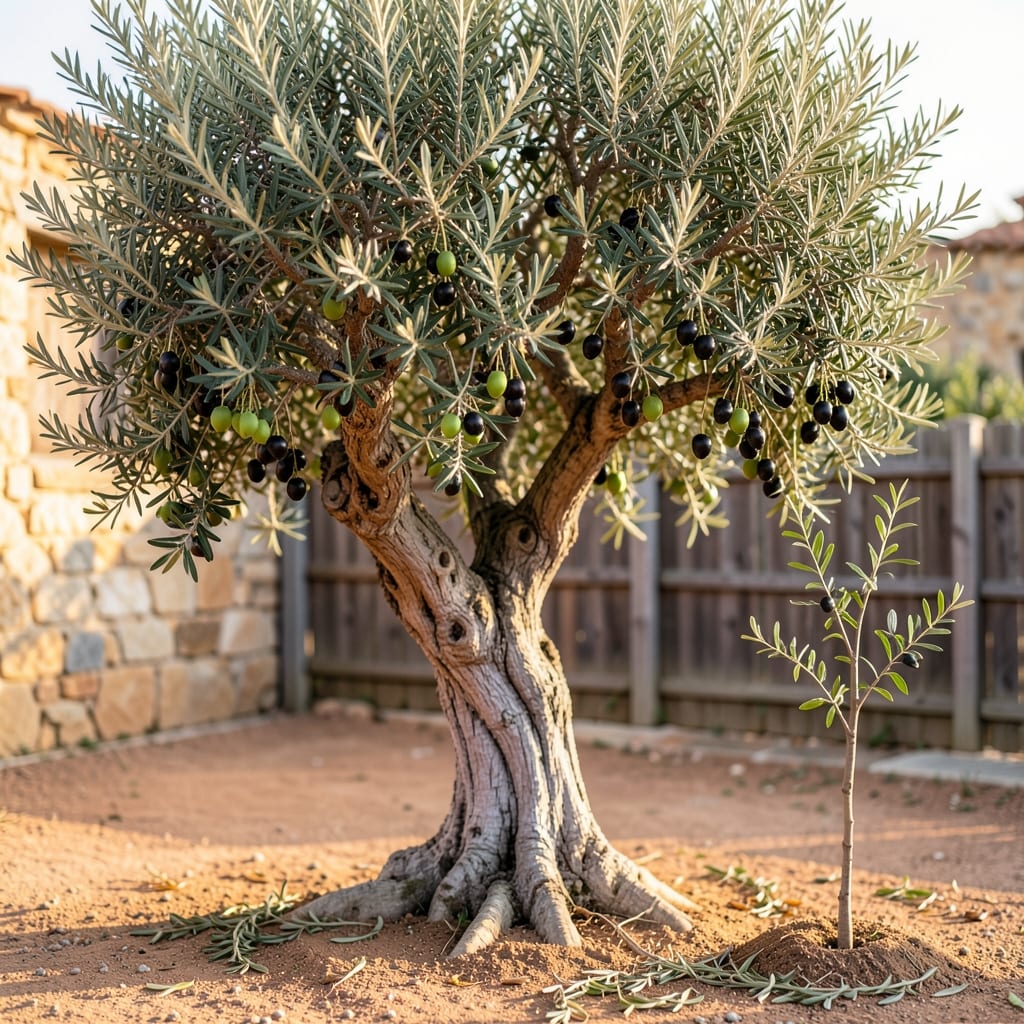 How Tall Can Olive Trees Grow: Dwarf to 50-Foot Giants by Variety