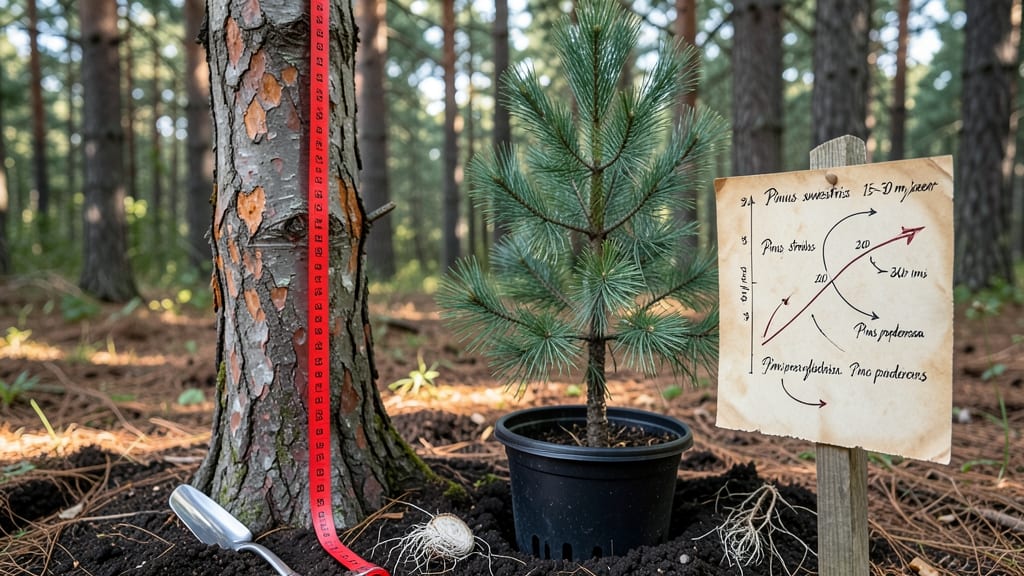 How Tall Do Pine Trees Grow Each Year: Fastest-Growing Species Revealed