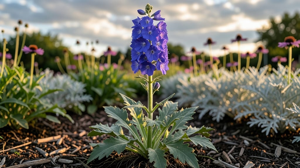 How Tall Do Larkspur Plants Grow: Exact Heights by Variety for Stunning Vertical Displays