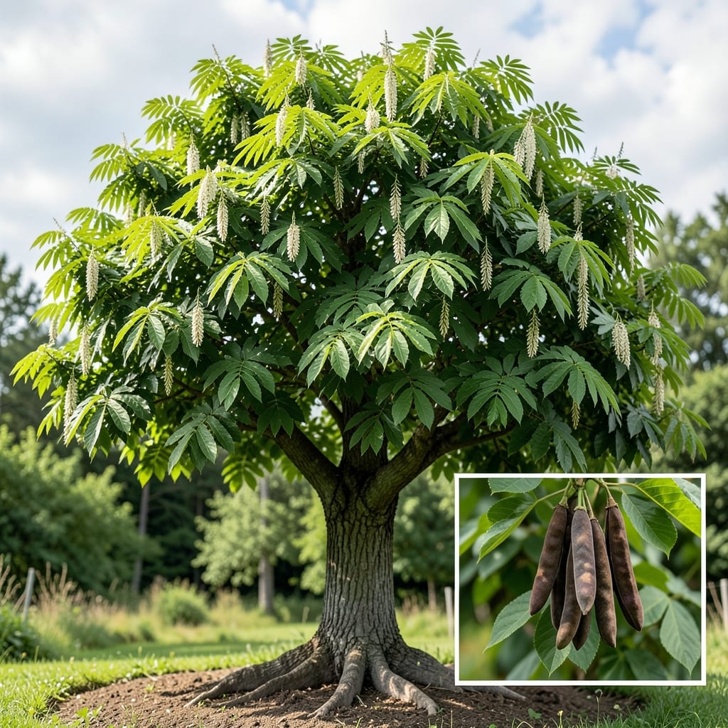 How Tall Do Black Locust Trees Grow: Mature Height Ranges by Region and Growth Conditions