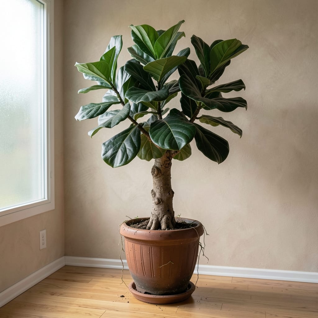 Fiddle Leaf Fig How Tall Do They Grow: Exact Mature Sizes by Variety & Growth Conditions