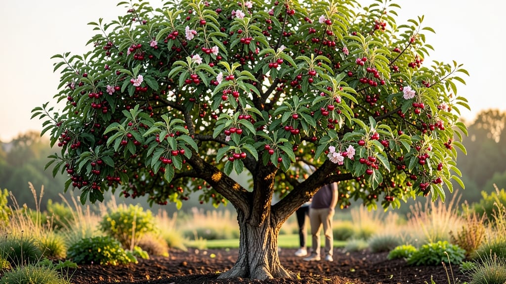 How Tall Do Bing Cherry Trees Grow: Space-Saving Varieties Under 10 Feet
