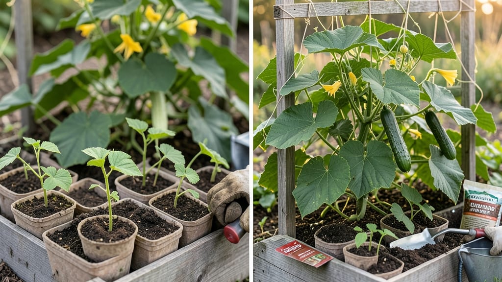 When to Plant Cucumbers in North Florida: Heat-Tolerant Varieties & Exact Week-by-Week Deadlines