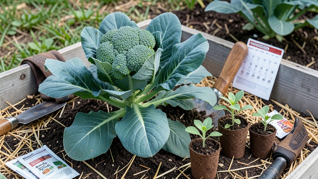 When to Plant Broccoli in Zone 6: Exact Weeks Before Last Frost for Peak Harvests
