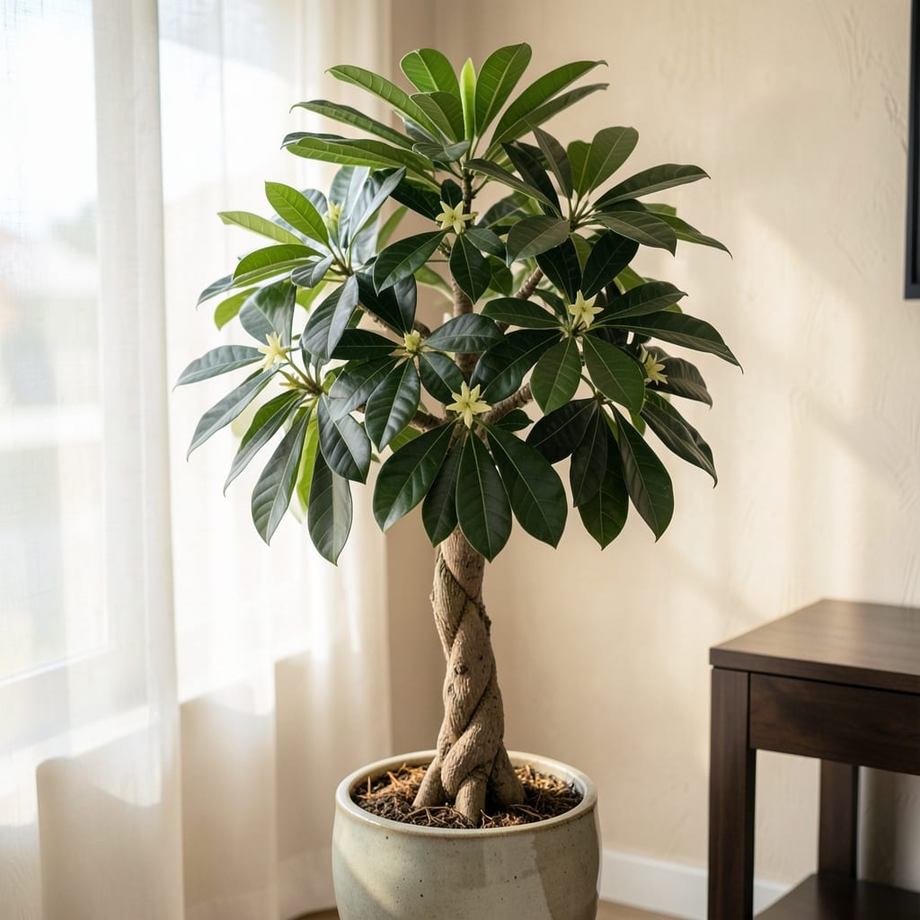 How Tall Can a Money Tree Grow Indoors: Pruning Tricks to Keep It Compact or Let It Soar