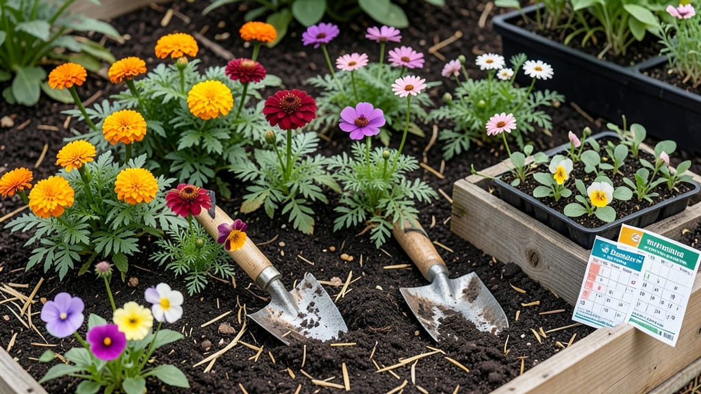 When to Plant Flower Seeds in Illinois: Zone 5-6 Timing Chart for Zero-Frost Success