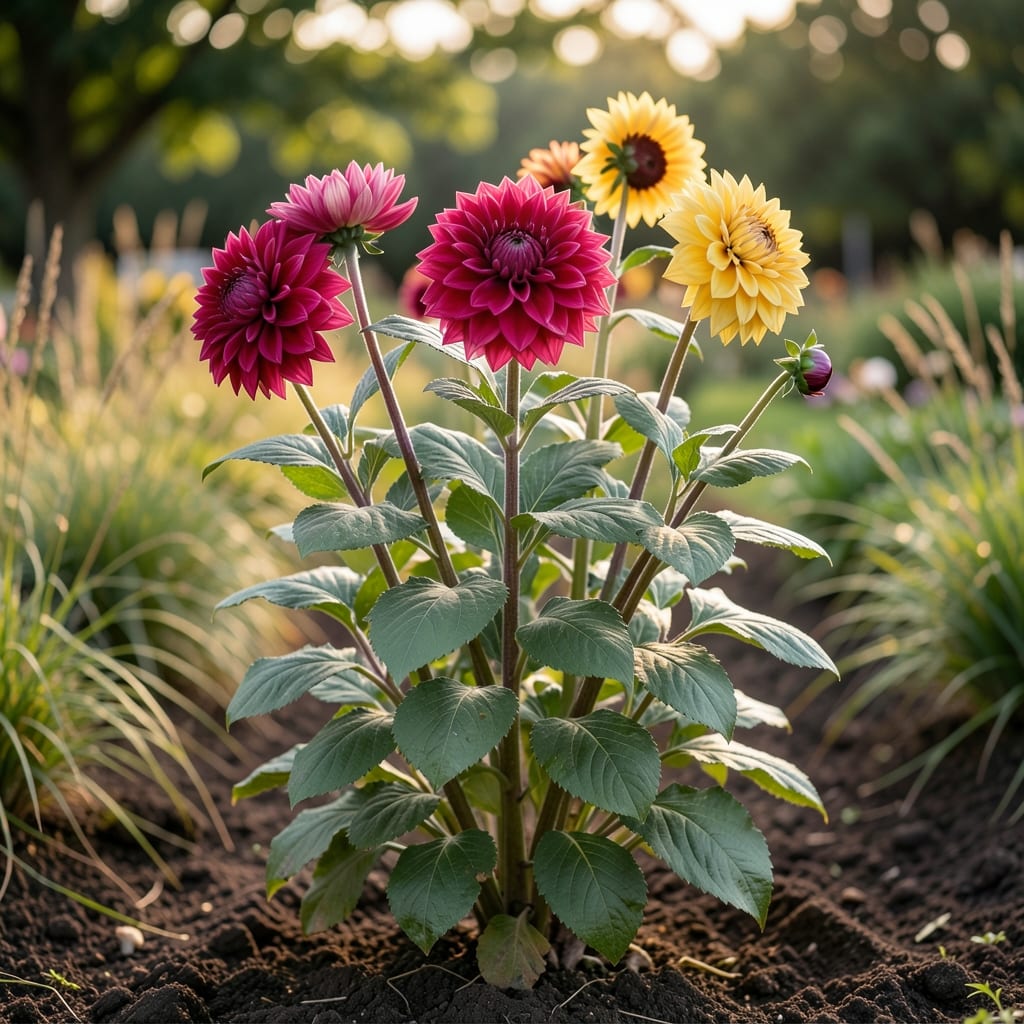 Dahlias How Tall Do They Grow: Height Ranges by Variety & How to Manage Them