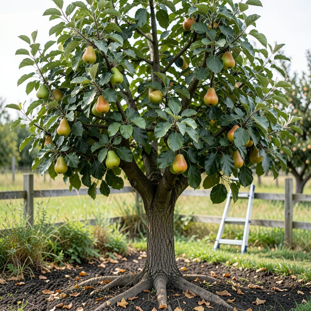 How Tall Can a Pear Tree Grow: Space Needs by Rootstock Type