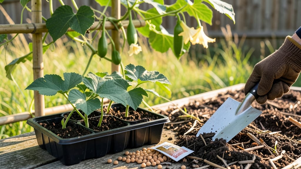 When to Plant Luffa Seeds in Texas: Heat-Zone Timeline for Fast Germination